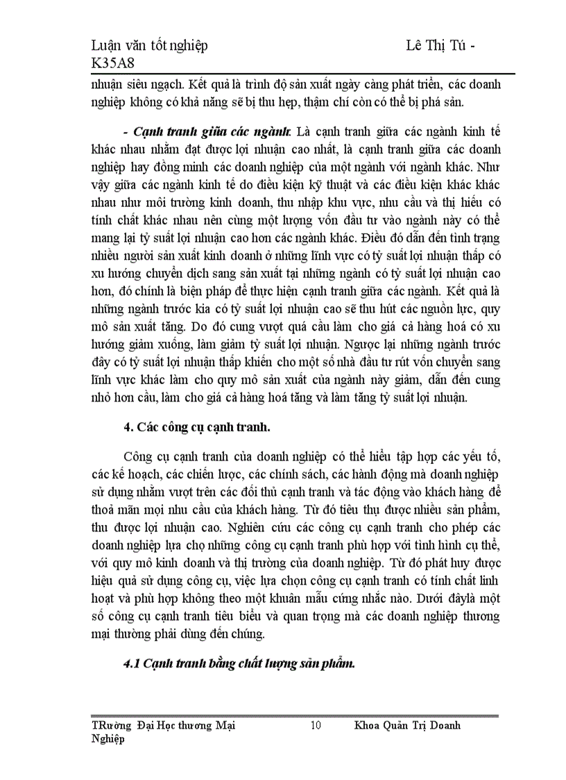 image for page Một số giải pháp nhằm nâng cao khả năng cạnh tranh của Công ty may Hồ Gươm 1