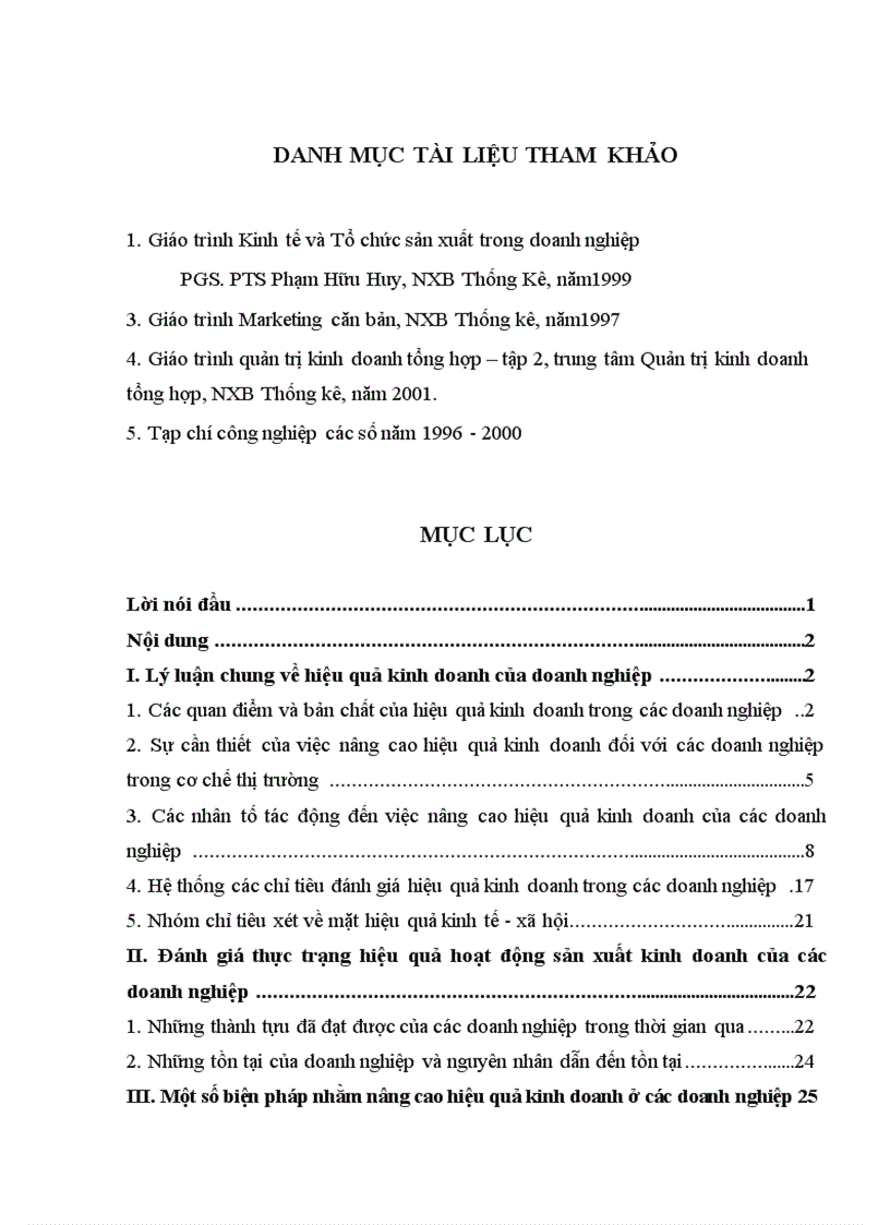 image for page Hiệu quả kinh doanh trong các doanh nghiệp 1