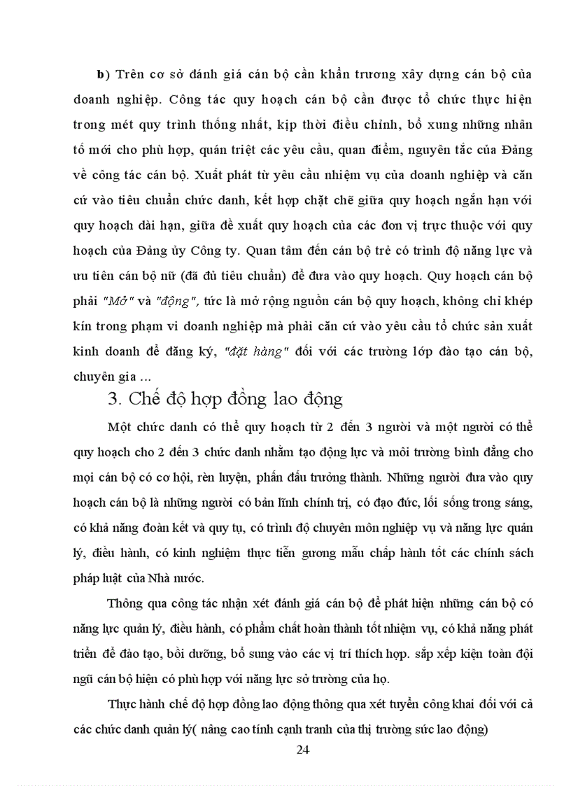 image for page Các giải pháp cơ bản nâng cao trình độ của đội ngũ cán bộ quản lý trong doanh nghiệp giai đoạn hiện nay