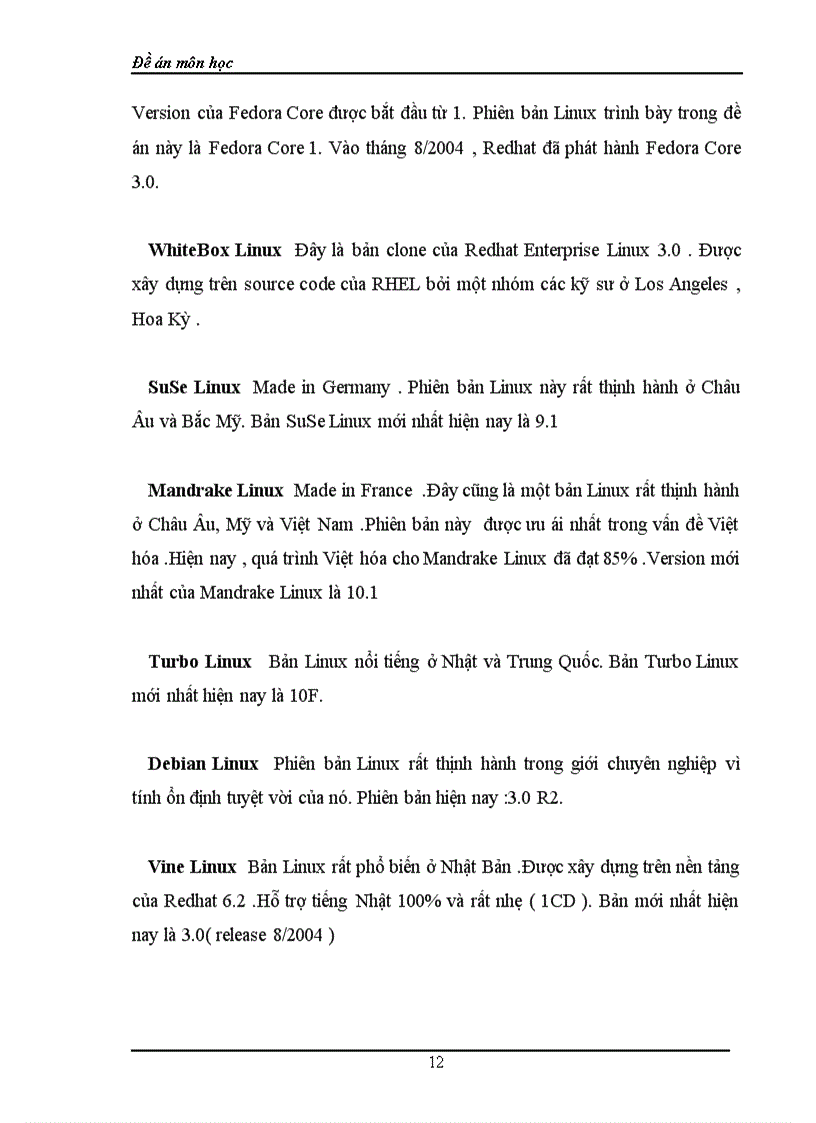 image for page Tổng quan về hệ điều hành LINUX 1