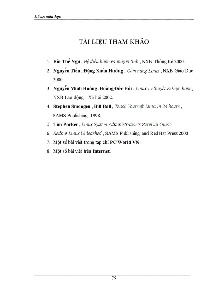 image for page Tổng quan về hệ điều hành LINUX 1