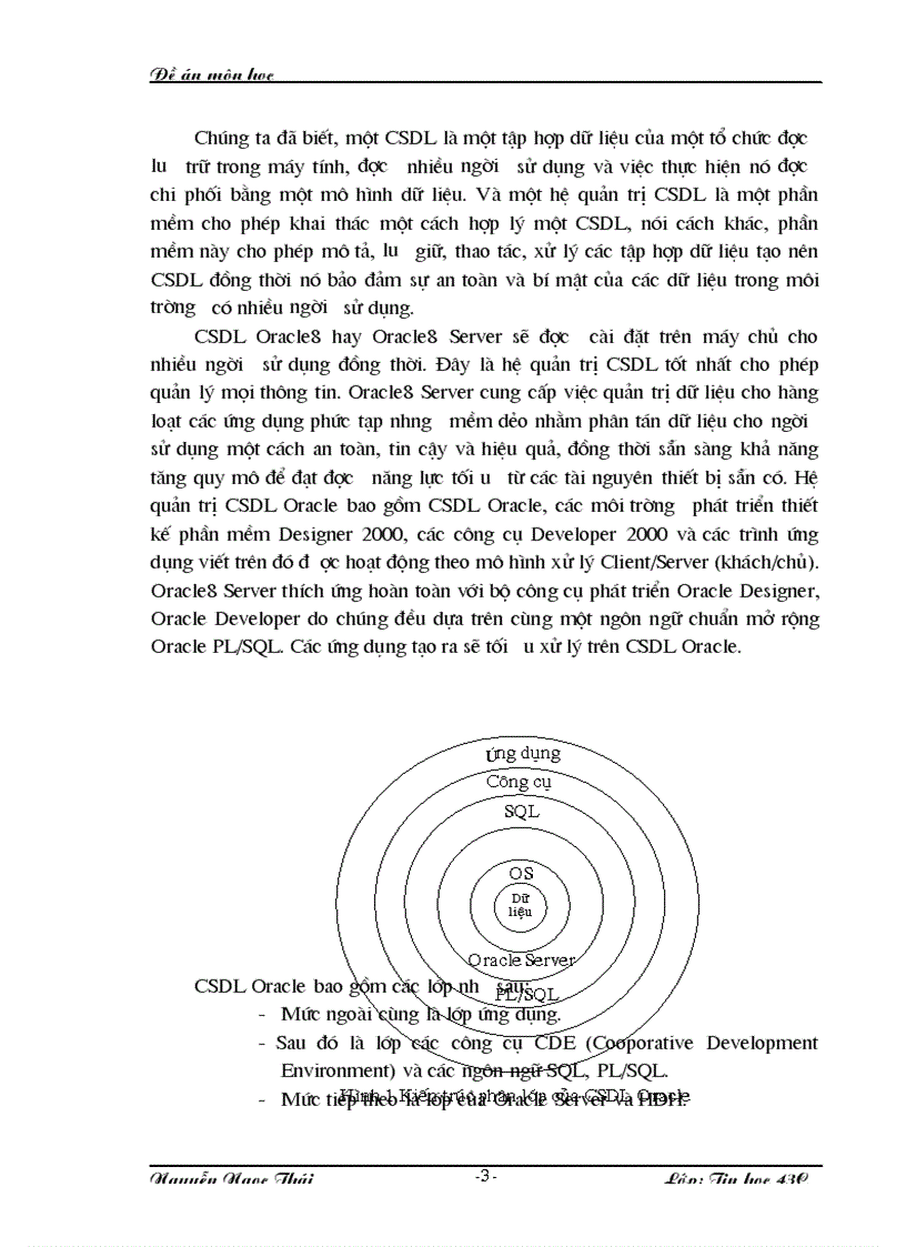image for page Tìm hiểu Hệ Quản trị CSDL Oracle trong môi trường Windows Server 2000