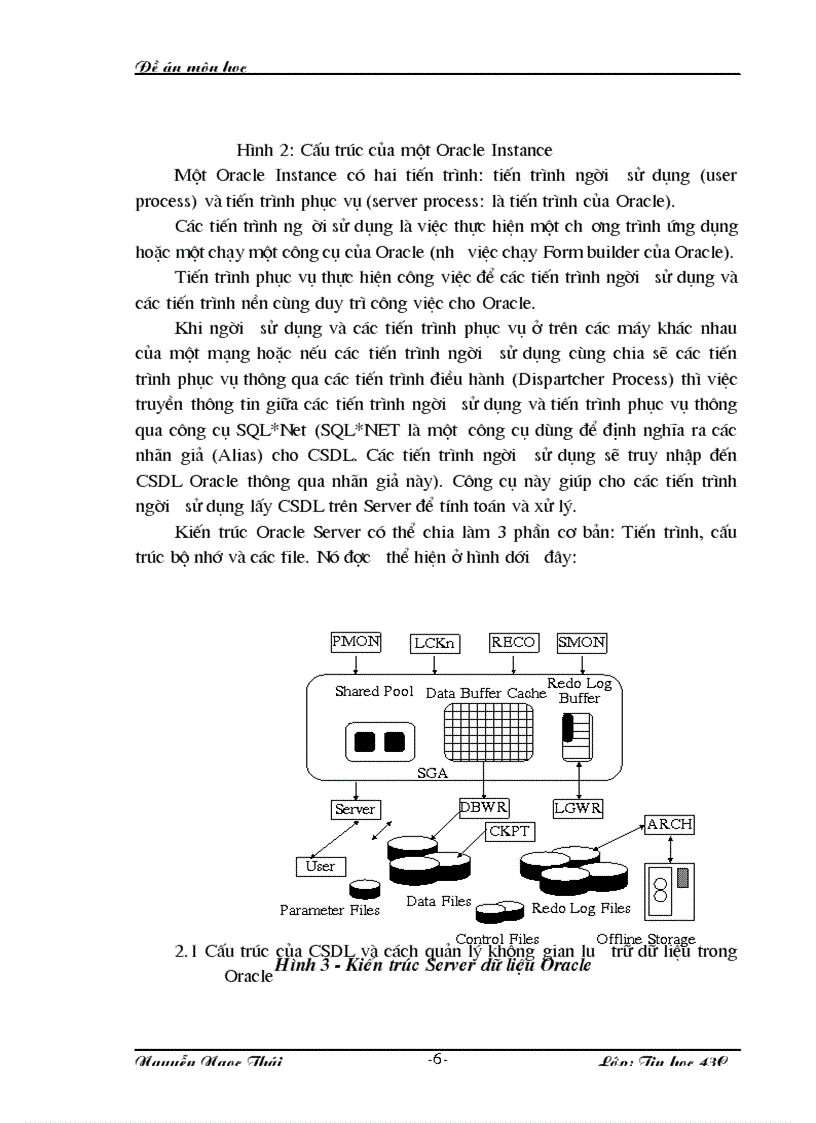image for page Tìm hiểu Hệ Quản trị CSDL Oracle trong môi trường Windows Server 2000