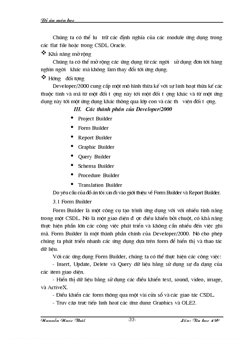 image for page Tìm hiểu Hệ Quản trị CSDL Oracle trong môi trường Windows Server 2000