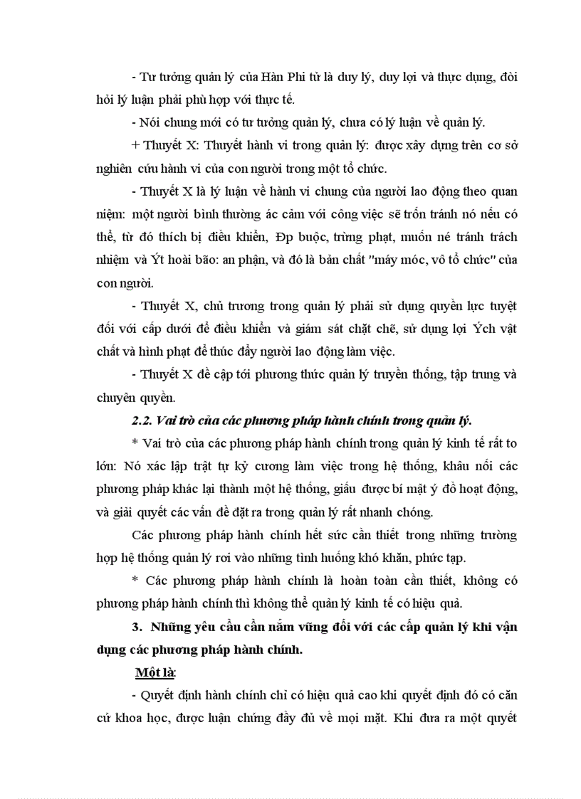 image for page Các phương pháp hành chính trong quản lý và vận dụng trong doanh nghiệp 1