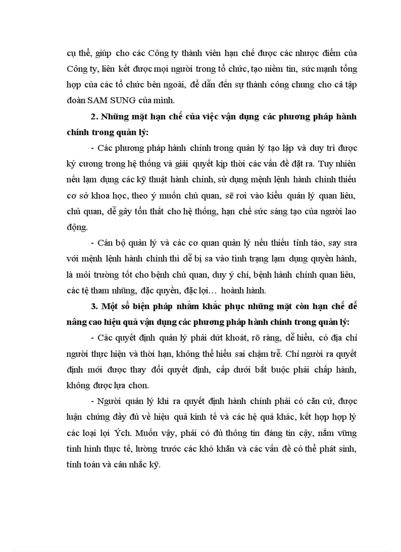 image for page Các phương pháp hành chính trong quản lý và vận dụng trong doanh nghiệp 1