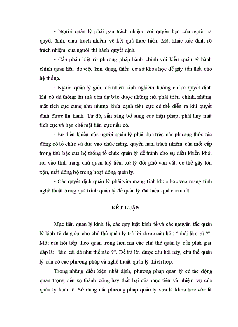 image for page Các phương pháp hành chính trong quản lý và vận dụng trong doanh nghiệp 1