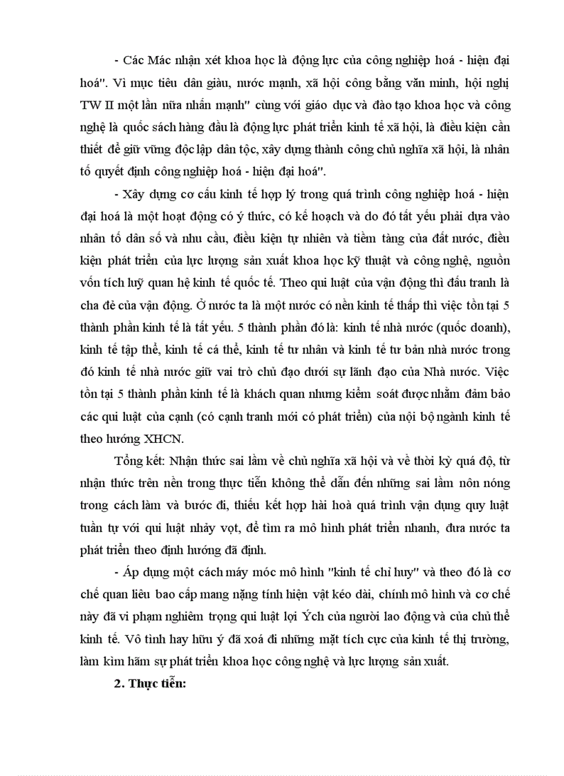 image for page Một số vấn để về thực tiễn và lý luận trong sự nghiệp công nghiệp hoá hiện đại hoá ở Việt Nam