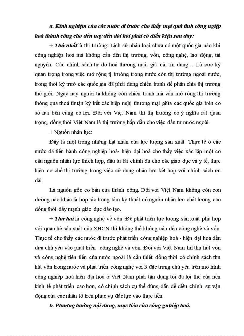 image for page Một số vấn để về thực tiễn và lý luận trong sự nghiệp công nghiệp hoá hiện đại hoá ở Việt Nam