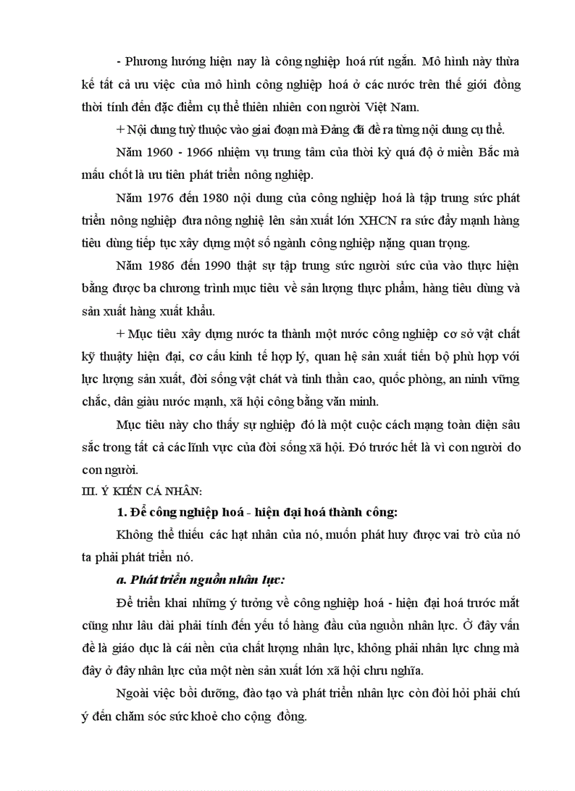 image for page Một số vấn để về thực tiễn và lý luận trong sự nghiệp công nghiệp hoá hiện đại hoá ở Việt Nam
