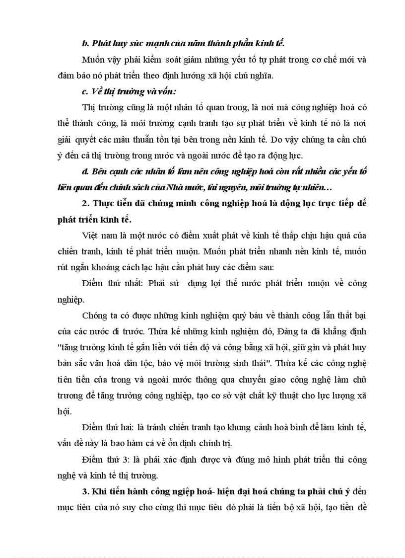 image for page Một số vấn để về thực tiễn và lý luận trong sự nghiệp công nghiệp hoá hiện đại hoá ở Việt Nam