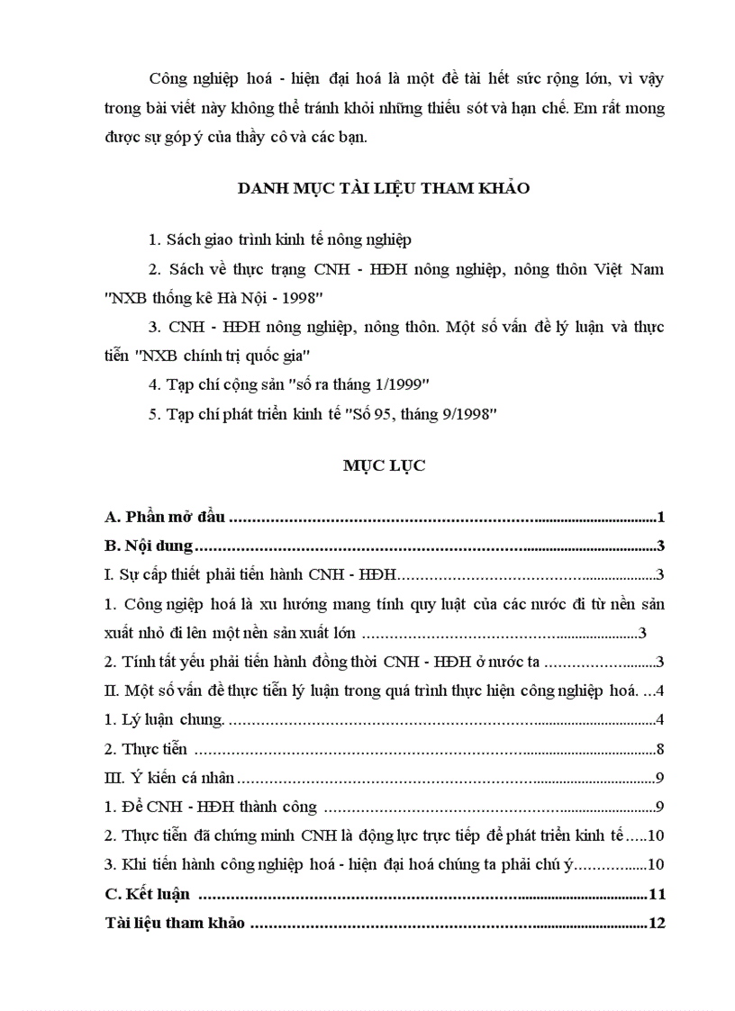 image for page Một số vấn để về thực tiễn và lý luận trong sự nghiệp công nghiệp hoá hiện đại hoá ở Việt Nam