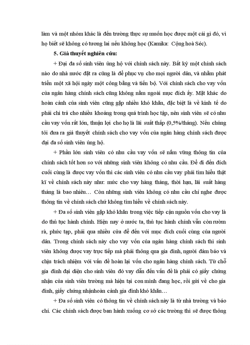 image for page Phản ứng của sinh viên thành phố Hồ Chí Minh về chính sách cho vay vốn của ngân hàng chính sách xã hội hiện nay