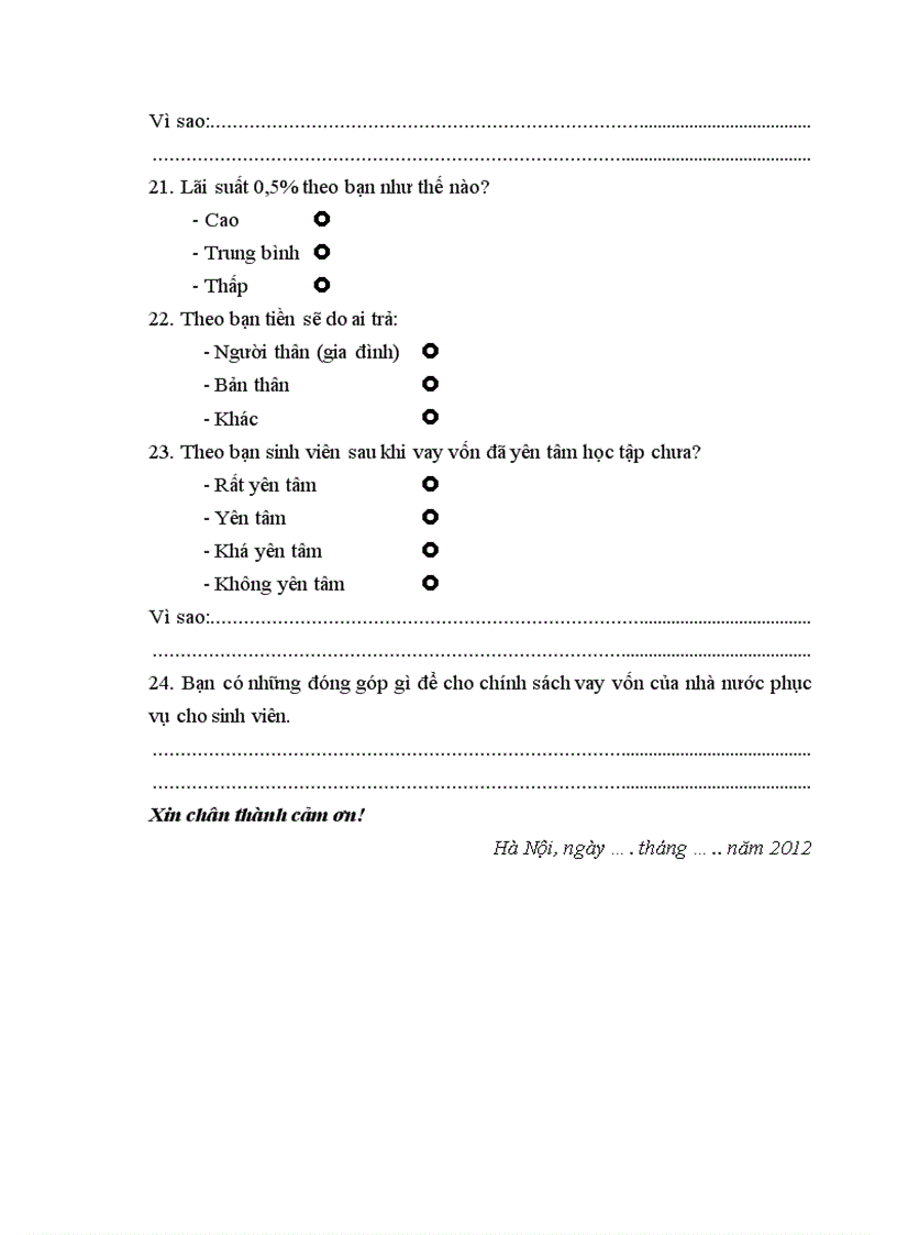 image for page Phản ứng của sinh viên thành phố Hồ Chí Minh về chính sách cho vay vốn của ngân hàng chính sách xã hội hiện nay