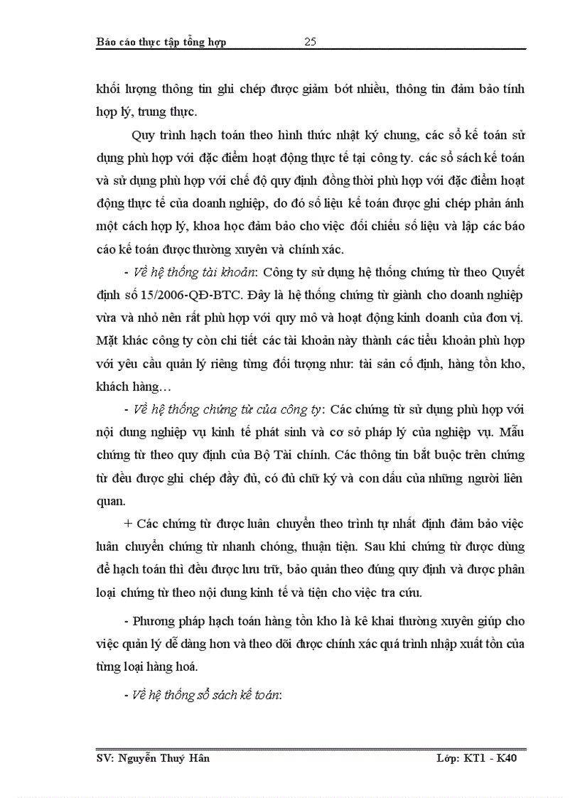 image for page Đặc điểm tổ chức hạch toán kế toán của Công ty TNHH Thương mại và dịch vụ tổng hợp Duy Vinh