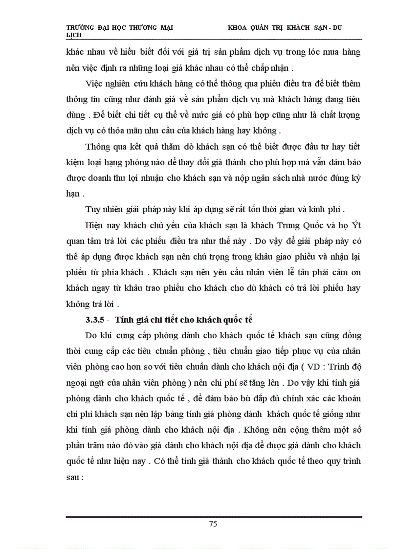 image for page Hoàn thiện chính sách giá nhằm thu hút khách đến khách sạn Dân Chủ Hà Nội