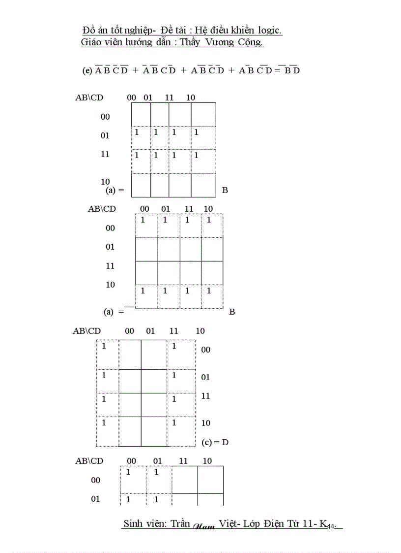 image for page Hệ điểu khiển logic