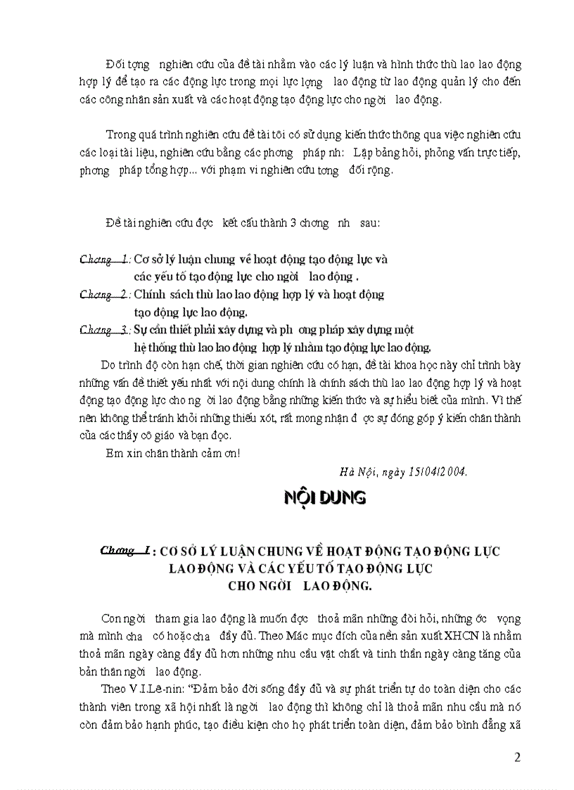 image for page Chính sách thù lao lao động hợp lý và động lực lao động