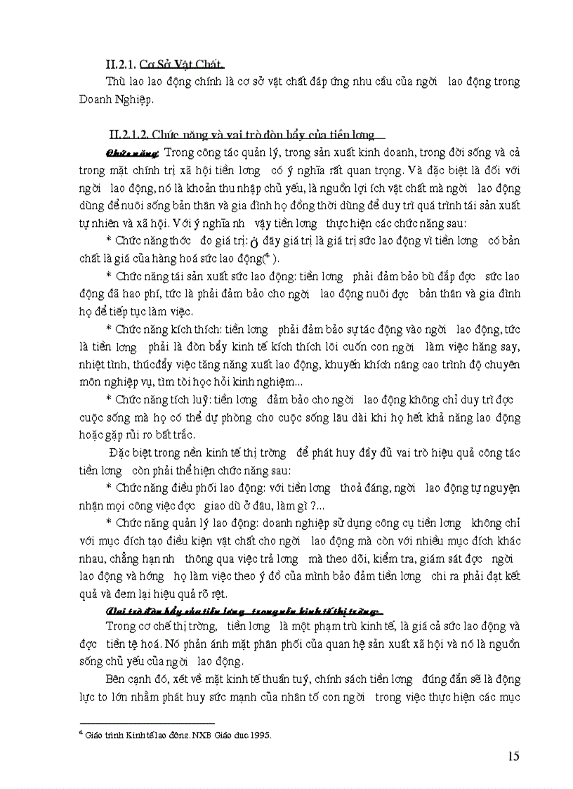 image for page Chính sách thù lao lao động hợp lý và động lực lao động