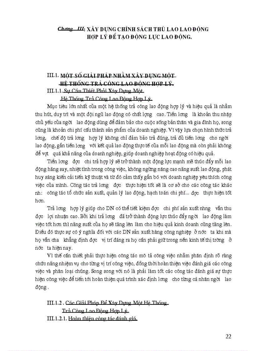 image for page Chính sách thù lao lao động hợp lý và động lực lao động