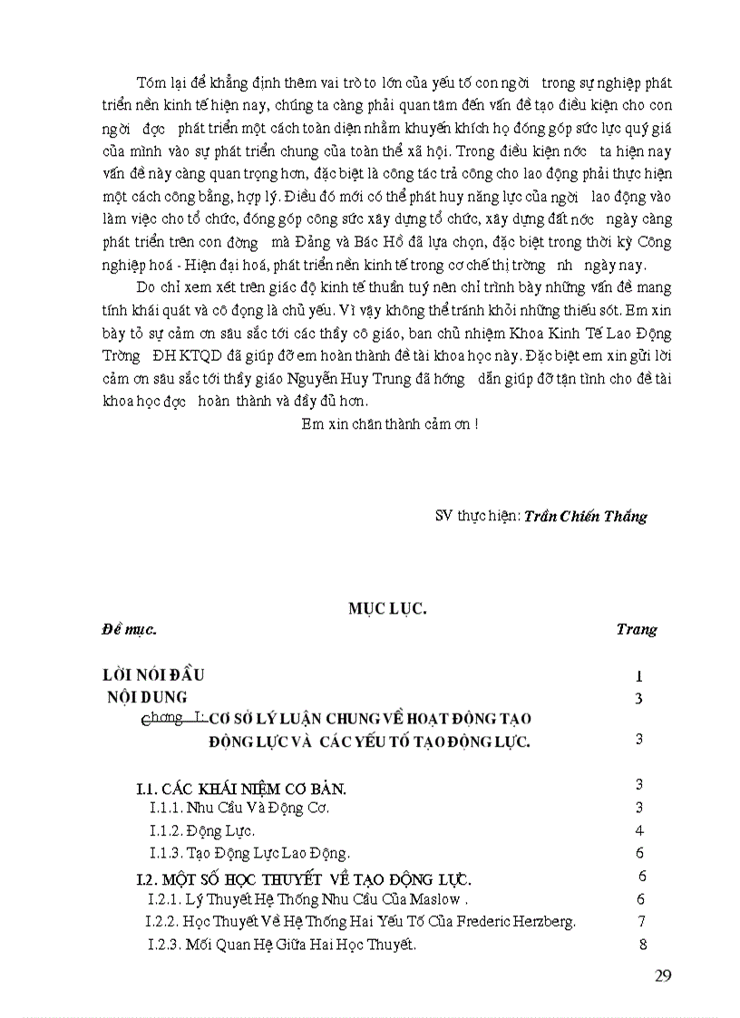 image for page Chính sách thù lao lao động hợp lý và động lực lao động