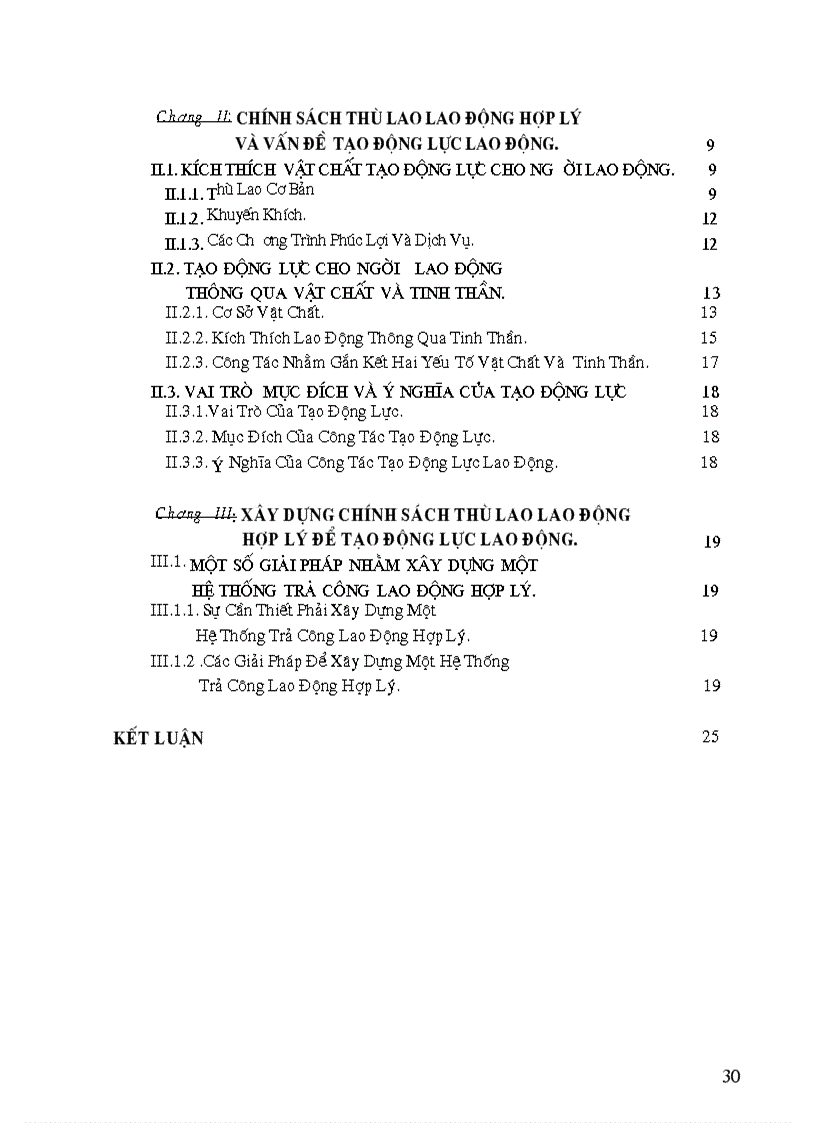 image for page Chính sách thù lao lao động hợp lý và động lực lao động