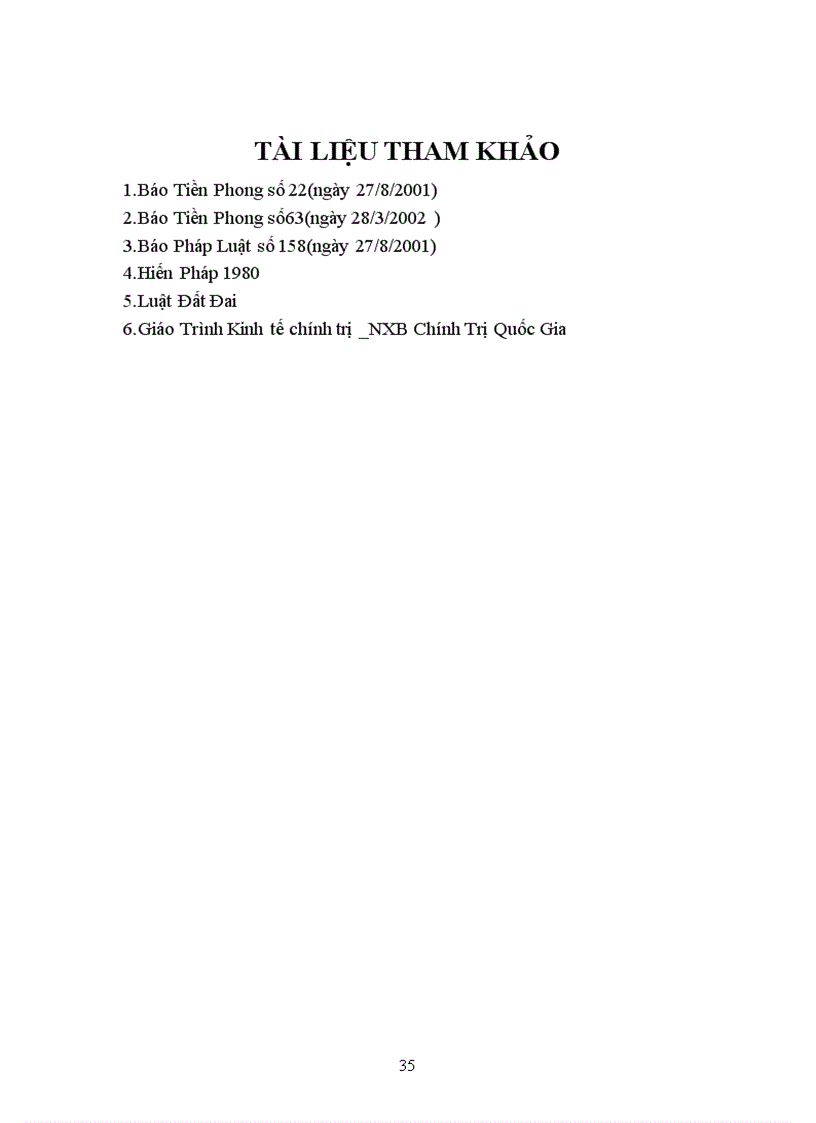 image for page Lý luận về địa tô của CácMac và sự vận dụng vào chính sách đất đai ở Việt Nam hiện nay