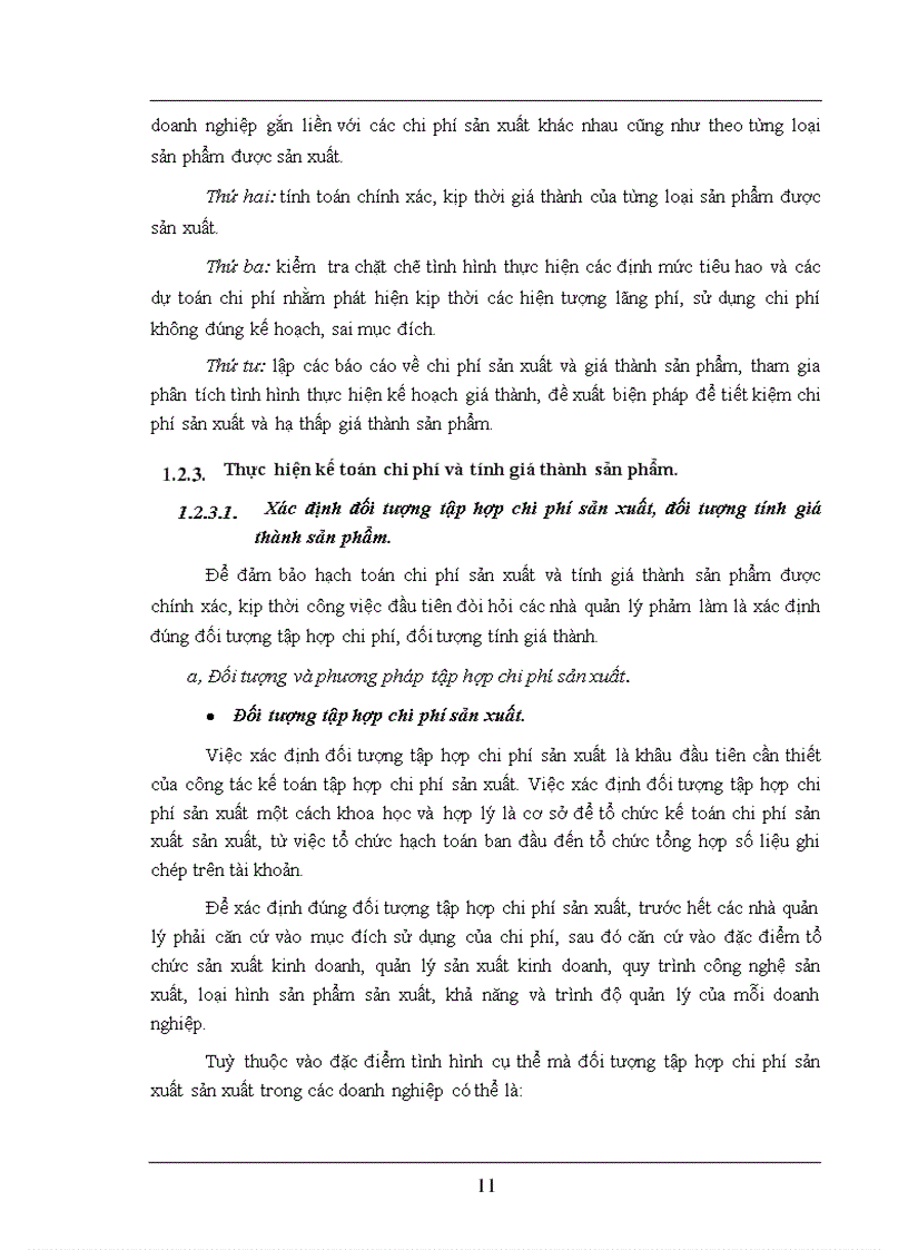 image for page Hoàn thiện công tác kế toán tập hợp chi phí sản xuất và tính giá thành sản phẩm tại Công ty mía đường Sông Con