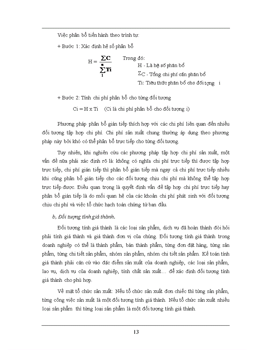 image for page Hoàn thiện công tác kế toán tập hợp chi phí sản xuất và tính giá thành sản phẩm tại Công ty mía đường Sông Con