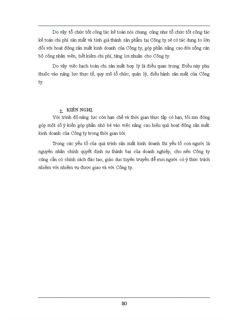 image for page Hoàn thiện công tác kế toán tập hợp chi phí sản xuất và tính giá thành sản phẩm tại Công ty mía đường Sông Con