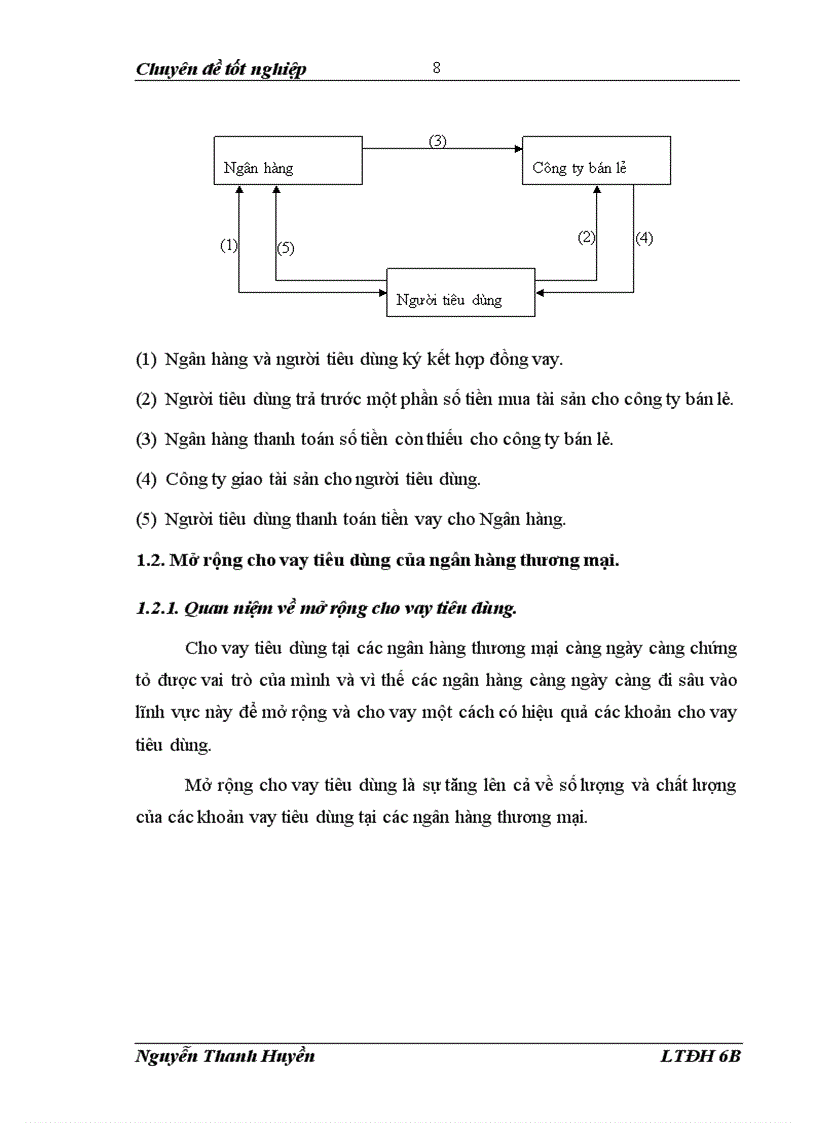 image for page Giải pháp mở rộng cho vay tiêu dùng đối với Ngân hàng Thương mại Cổ phần Ngoại thương Việt Nam