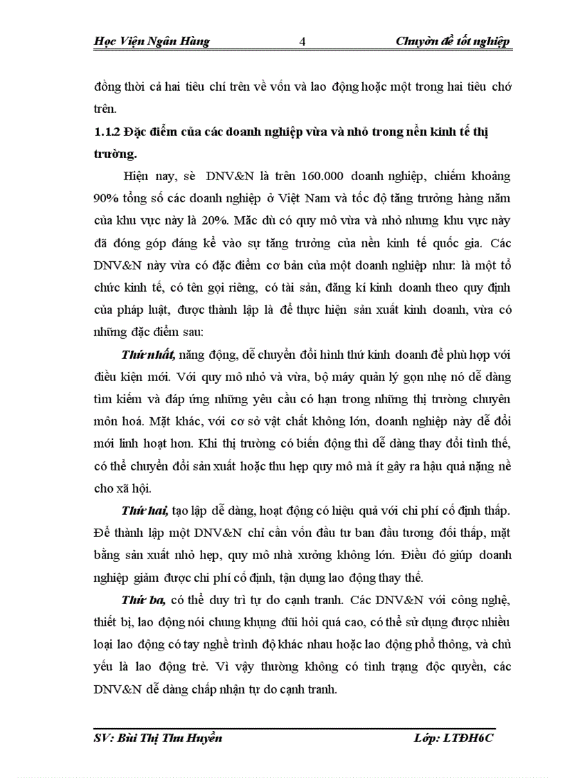 image for page Giải pháp mở rộng tín dụng đối với doanh nghiệp vừa và nhỏ tại NHNo PTNT Thăng Long