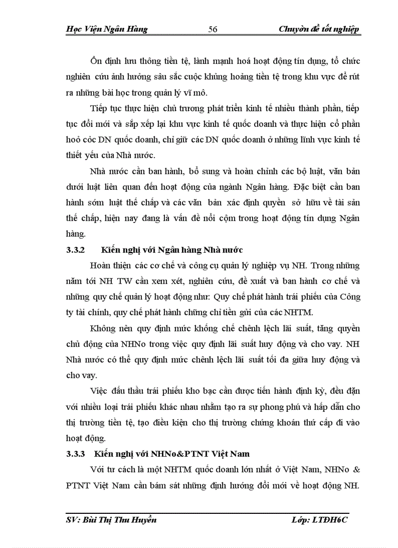image for page Giải pháp mở rộng tín dụng đối với doanh nghiệp vừa và nhỏ tại NHNo PTNT Thăng Long
