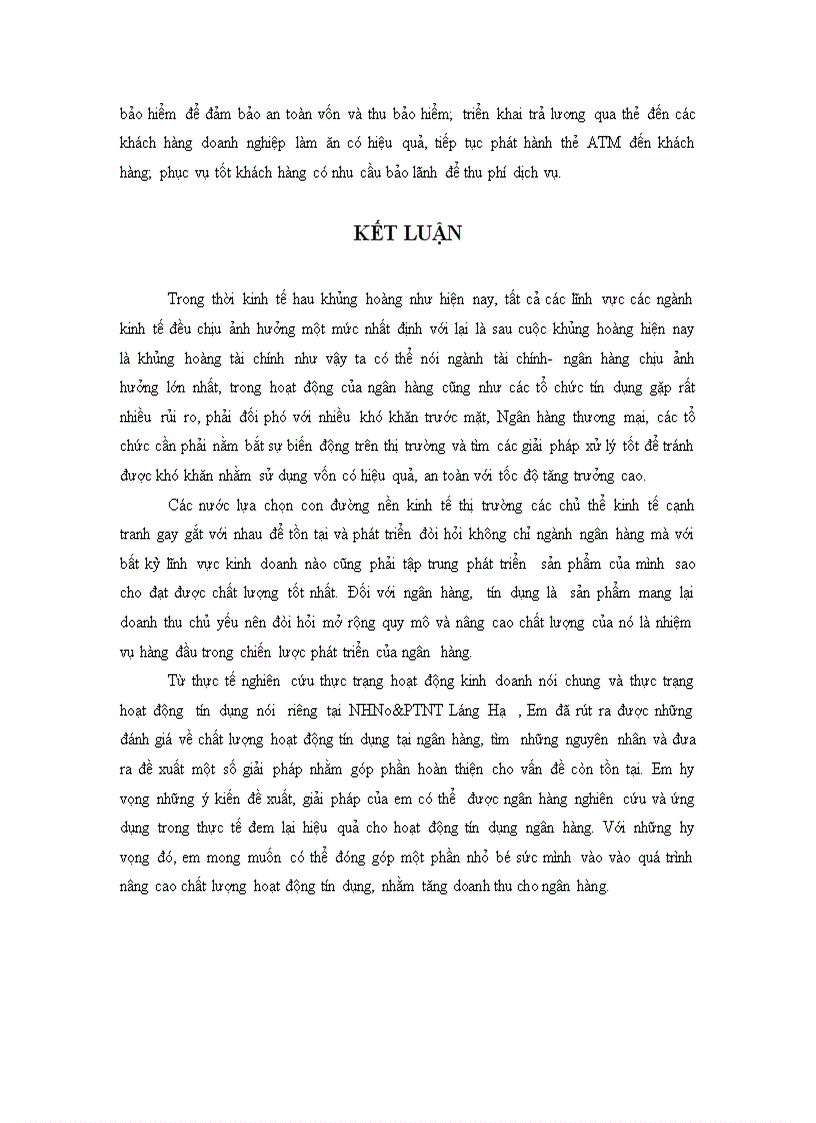 image for page Giai pháp nâng cao chất lượng tín dụng tại Ngân Hàng Nông Nghiệp và Phát Triển Nông Thông chi nhánh Láng Hạ Hà Nôi