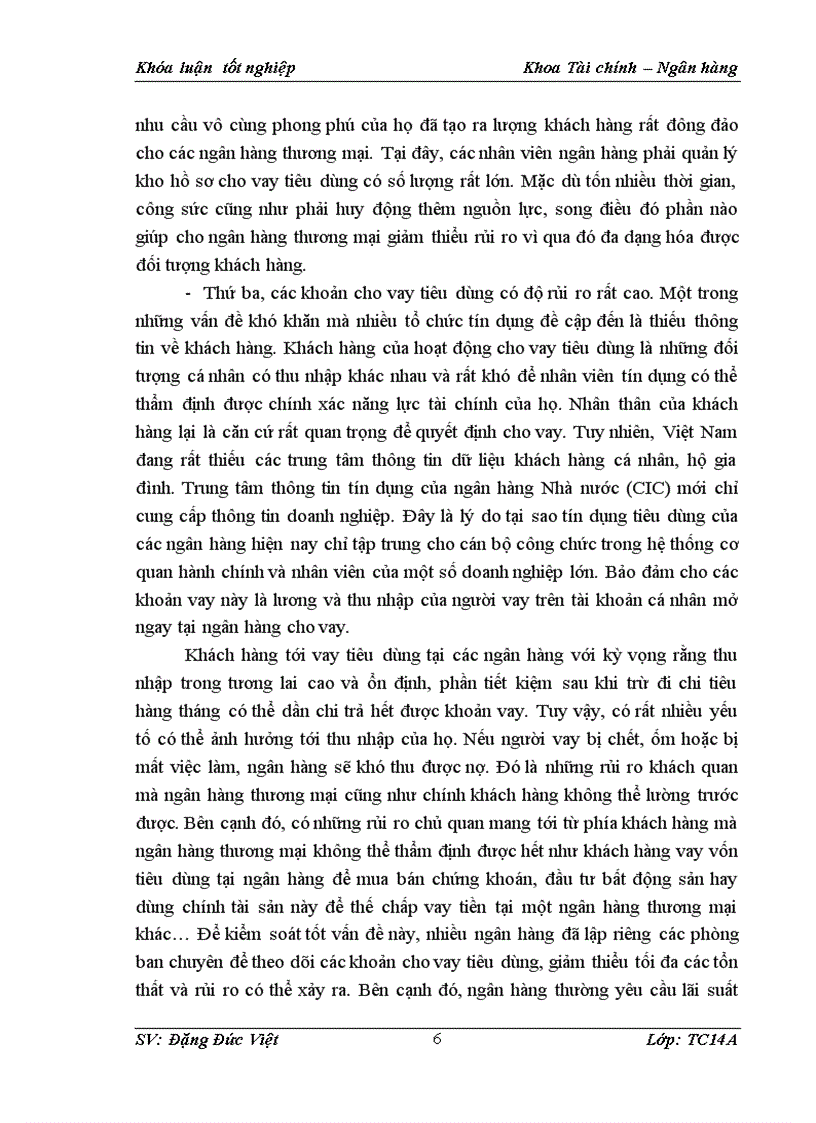 image for page Giải pháp nhằm nâng cao chất lượng cho vay tiêu dùng tại ngân hàng thương mại cổ phần Kỹ thương Việt Nam Techcombank chi nhánh Hoàng Quốc Việt