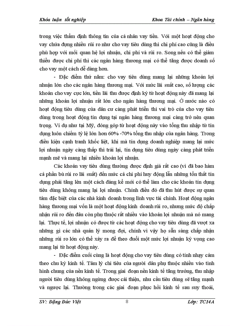 image for page Giải pháp nhằm nâng cao chất lượng cho vay tiêu dùng tại ngân hàng thương mại cổ phần Kỹ thương Việt Nam Techcombank chi nhánh Hoàng Quốc Việt