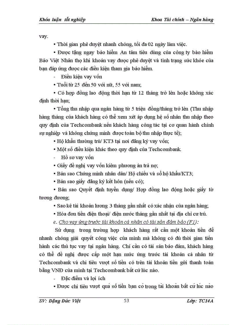 image for page Giải pháp nhằm nâng cao chất lượng cho vay tiêu dùng tại ngân hàng thương mại cổ phần Kỹ thương Việt Nam Techcombank chi nhánh Hoàng Quốc Việt