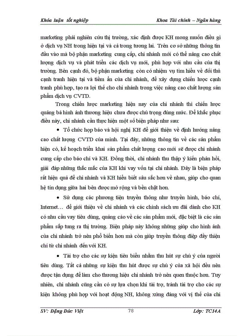 image for page Giải pháp nhằm nâng cao chất lượng cho vay tiêu dùng tại ngân hàng thương mại cổ phần Kỹ thương Việt Nam Techcombank chi nhánh Hoàng Quốc Việt