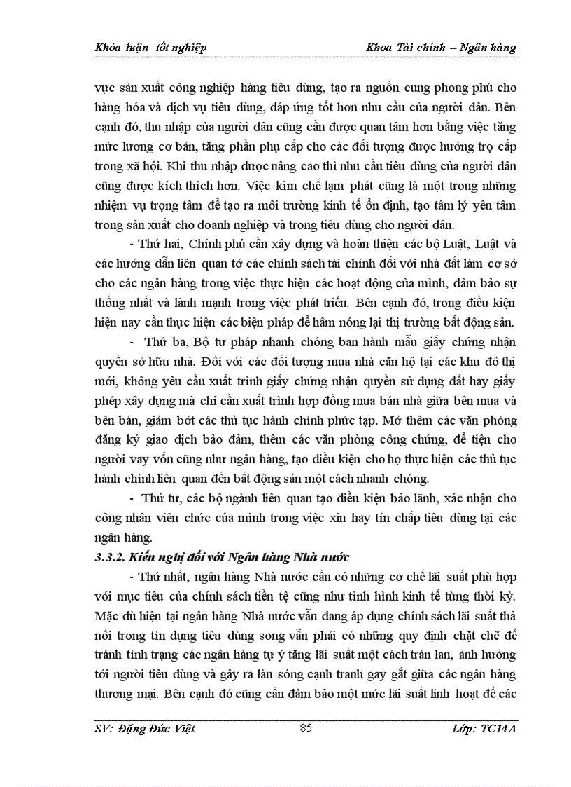 image for page Giải pháp nhằm nâng cao chất lượng cho vay tiêu dùng tại ngân hàng thương mại cổ phần Kỹ thương Việt Nam Techcombank chi nhánh Hoàng Quốc Việt