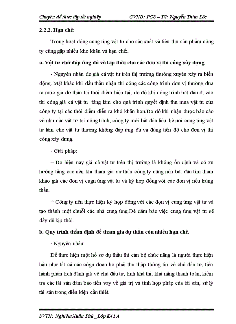 image for page Bảo đảm vật tư cho sản xuất tại công ty cổ phần xây dựng công nghiệp