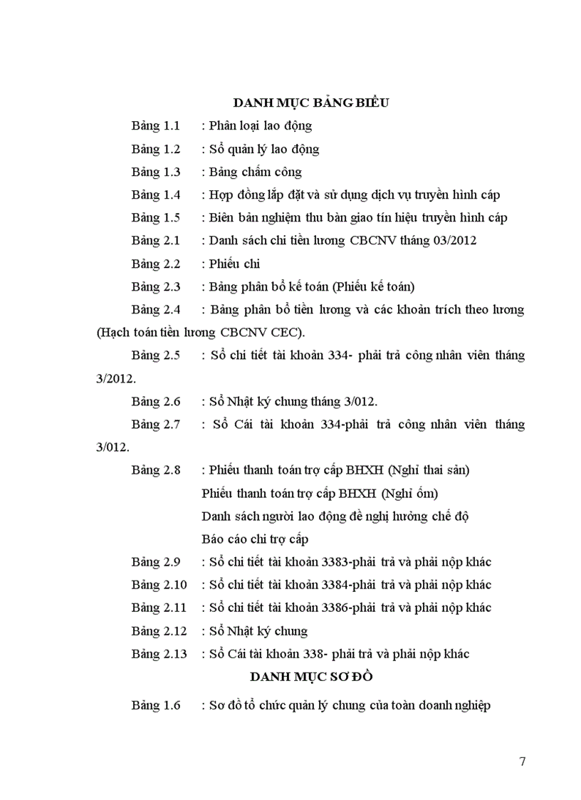 image for page Hoàn thiện kế toán tiền lương và các khoản trích theo lương tại Công ty Cổ phần Điện tử và Truyền hình cáp Việt Nam CEC
