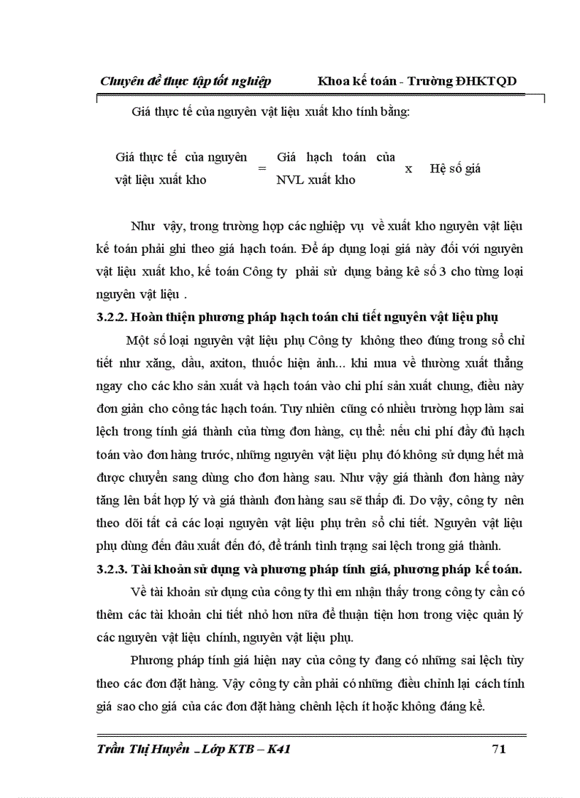 image for page Hoàn thiện công tác kế toán nguyên vật liệu tại Công ty TNHH thương mại sản xuất bao bì Đoàn Kết