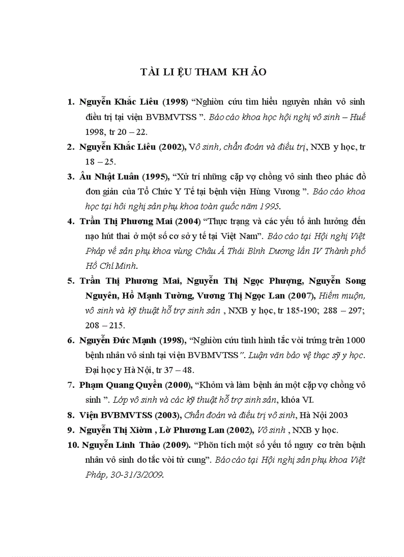 image for page Vô sinh do tắc vòi tử cung