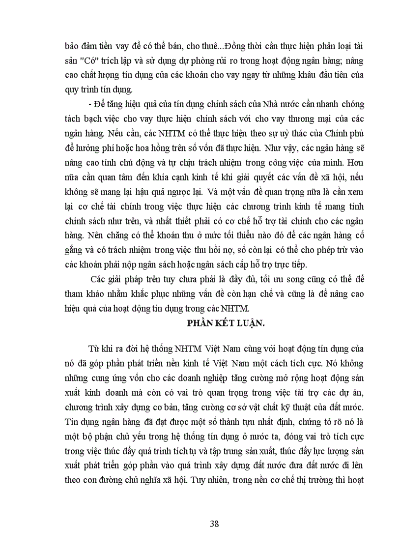 image for page Hoạt động tín dụng của hệ thống NHTM Việt Nam trong giai đoạn hiện nay 3