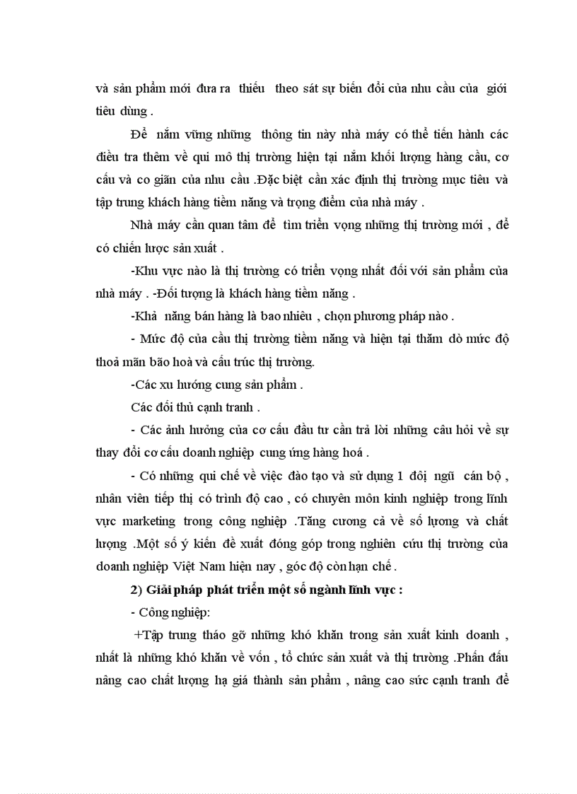 image for page Nghiên cứu thị trường với sự phát triển của doanh nghiệp Việt Nam