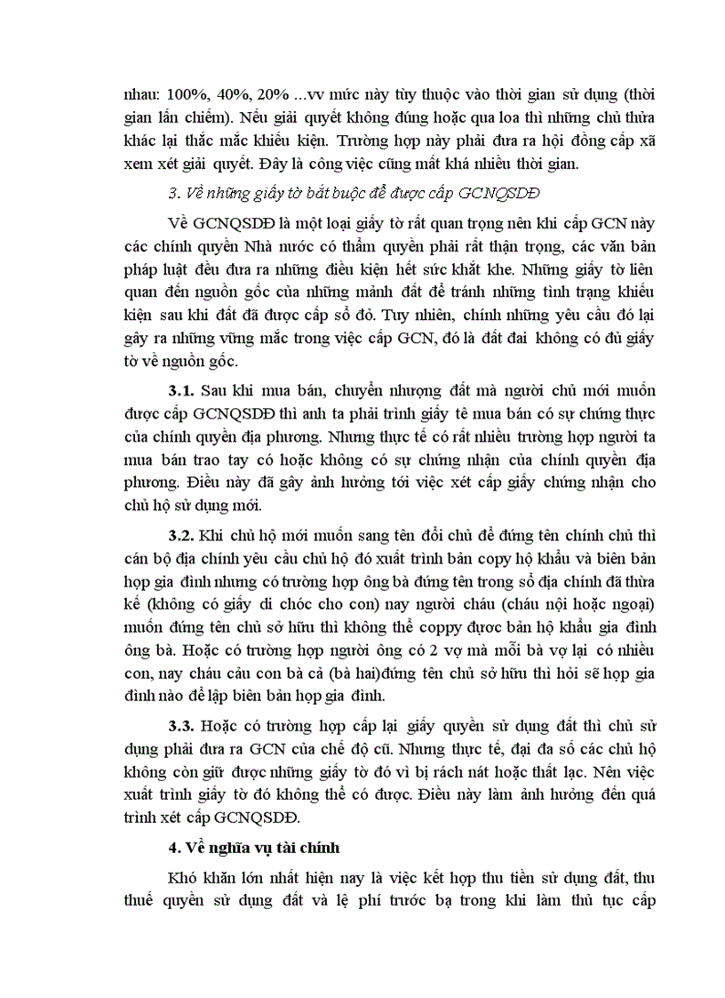 image for page Cơ sở khoa học của việc cấp GCNQSDĐ ở cho hộ gia đình cá nhân đang sử dụng đất 1