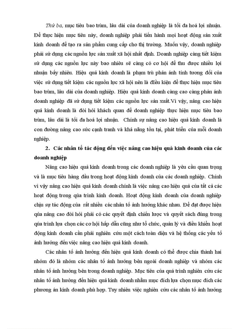 image for page Hiệu quả kinh doanh trong các doanh nghiệp 3