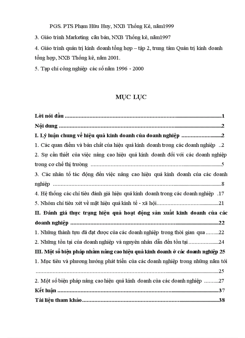 image for page Hiệu quả kinh doanh trong các doanh nghiệp 3