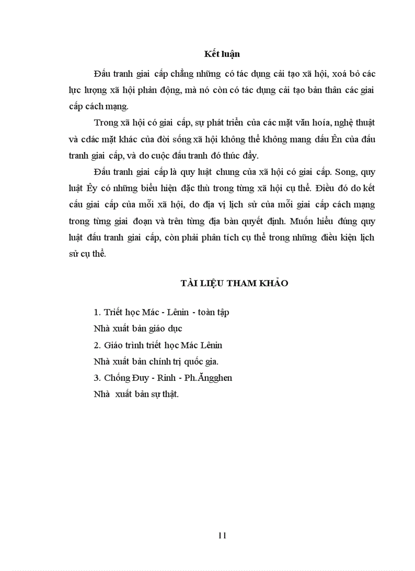 image for page Đấu tranh giai cấp