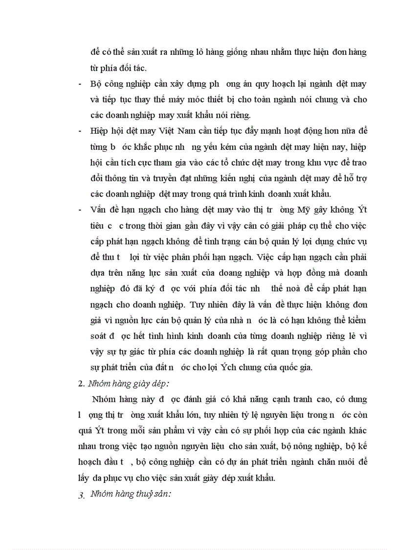 image for page Xuất khẩu hàng hoá của Việt Nam vào thị trừờng Hoa Kỳ Những vấn đề đặt ra và giải pháp phát triển
